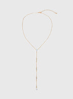 Morelia Diamante Y Necklace Gold