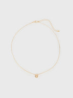 What You Love Necklace Gold