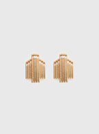 Lights Low Earrings Gold