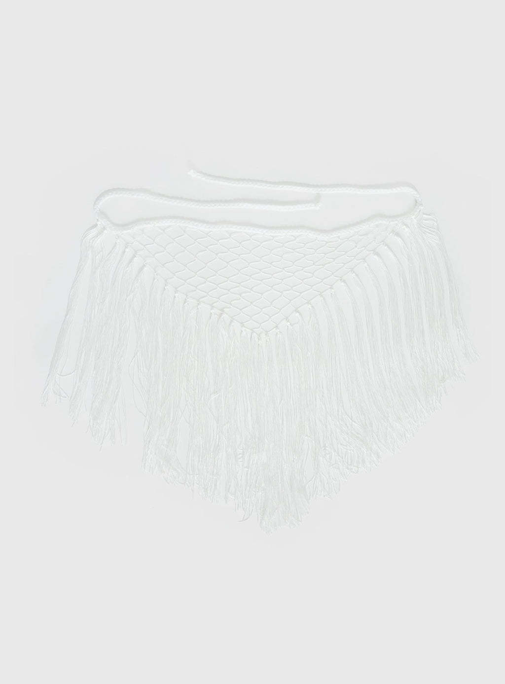 Karlotta Tassel Sarong White