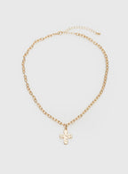 Whole New World Necklace Gold