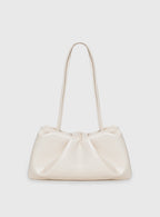 Just Peachy Shoulder Bag White