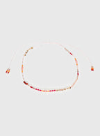 Kenlea Beaded Belt Pink
