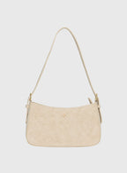 Peta & Jain Lilu Bag Cream Faux Suede