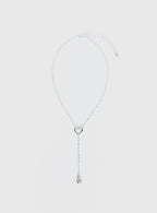Reach Me Necklace Silver