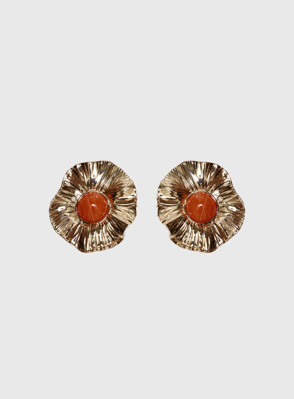 Spend The Night Stud Earrings Gold