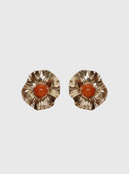 Spend The Night Stud Earrings Gold
