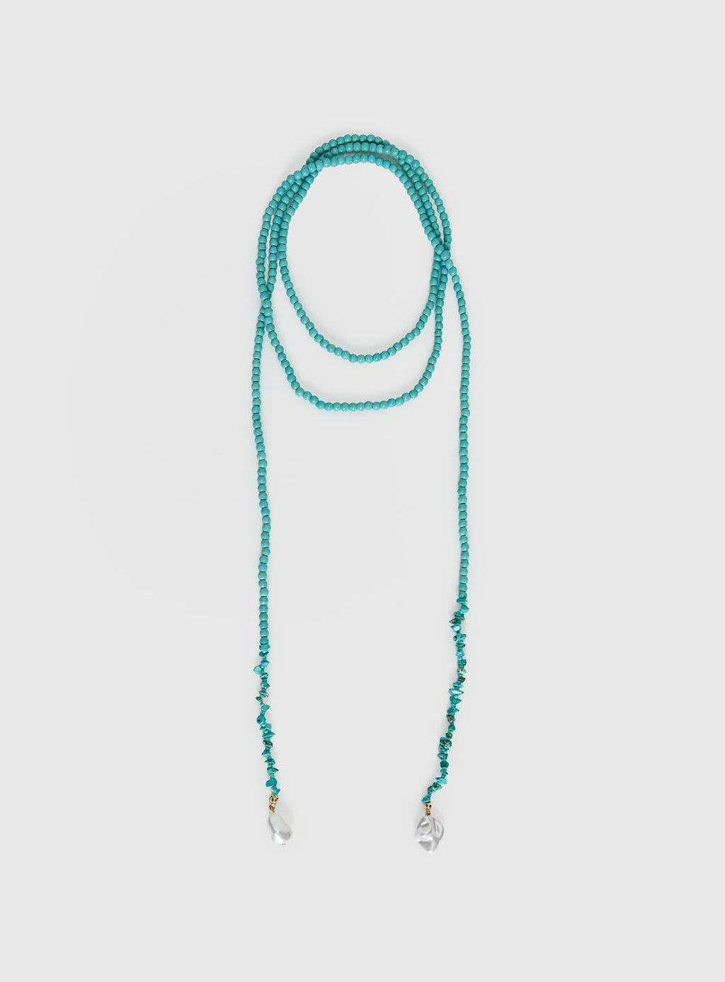 Evadnie Layered Necklace Turquoise
