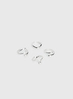 Magnetism Ring Pack Silver