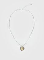 Wishes Granted Dainty Pendant Necklace Silver / Yellow