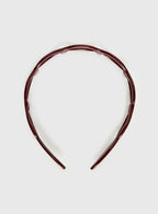 Slow Dance Headband Red