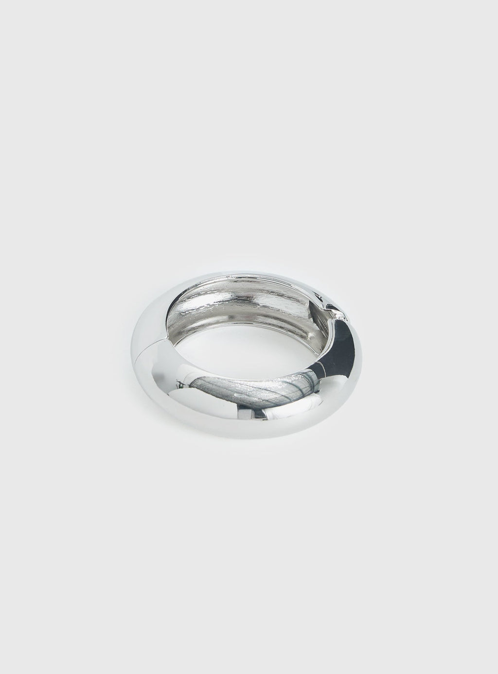 Eliya Chunky Bracelet Silver