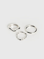 Raelynne Bracelet Pack Silver