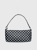 Aire Shoulder Bag Black Polka