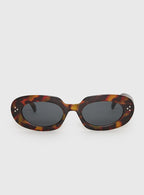 Best Shot Oval Sunglasses Tort / Black