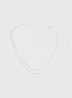 Dressed Up Dainty Chain Belt Silver
