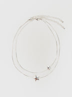 Rooney Necklace Silver