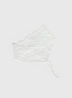 Ex Factor Sheer Head Scarf White