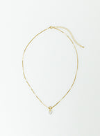 Dais Necklace Gold