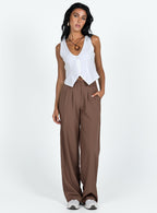 Archer Pants Brown