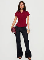 Magic Mirror Mid Rise Bootleg Jeans Raw Indigo