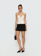 Nataliah Plunge Top Floral