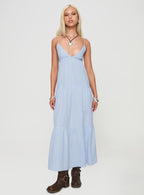 Chelsea Maxi Dress Blue