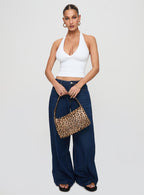 Whimsy Halter Top White