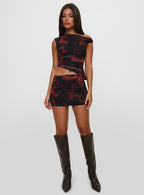 Maribella Set Black / Red