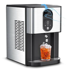 🏆 44 lbs of Soft Crunchable Ice Daily – Countertop Nugget Ice Maker with Dispenser | Perfect for Drinks, Smoothies & More 🍹✨