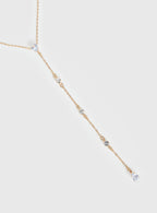 Morelia Diamante Y Necklace Gold
