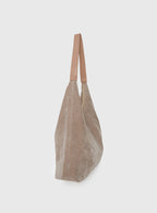 Better On Saturn Shoulder Bag Taupe