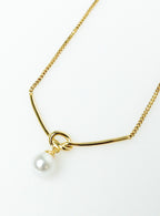 Dais Necklace Gold
