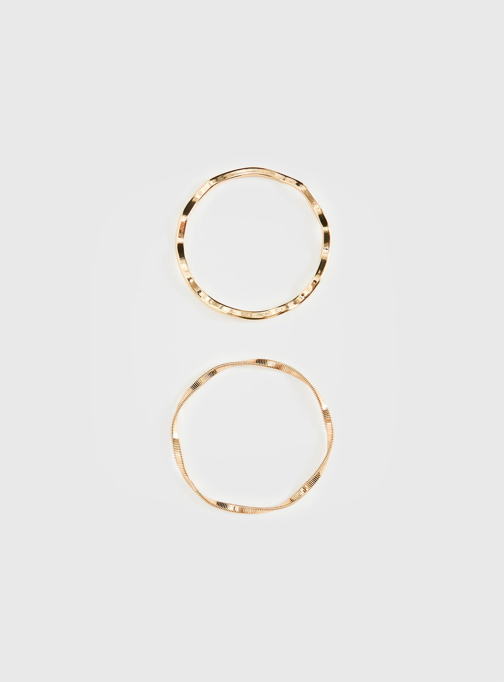 Jazzy Bracelet Pack Gold