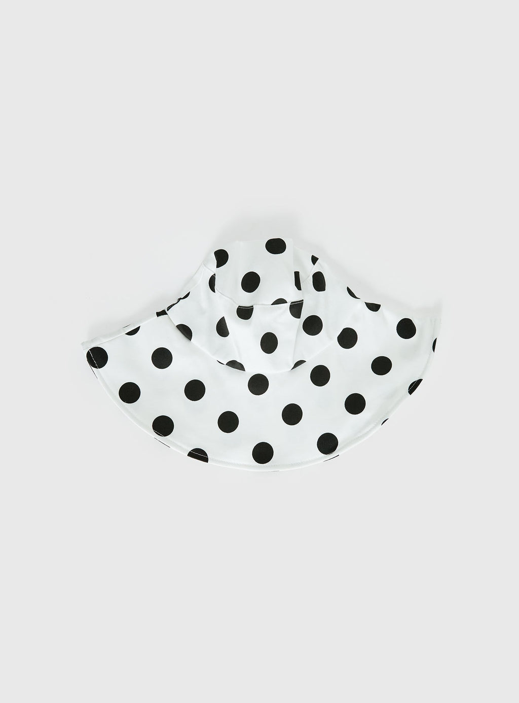 Leina Hat Cream Polka