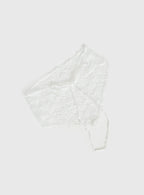 Ex Factor Sheer Head Scarf White