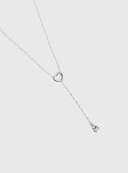 Reach Me Necklace Silver