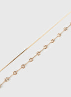 Solia Chain Belt Gold
