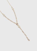Arica Y Necklace Gold
