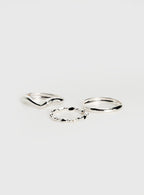 Raelynne Bracelet Pack Silver