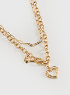 Mirabellah Necklace Pack Gold