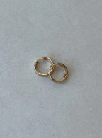 Archo Gold Plated Earrings