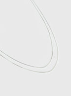 Dressed Up Dainty Chain Belt Silver