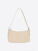 Peta & Jain Lilu Bag Cream Faux Suede
