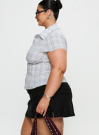 Can't Sleep Skort Black Curve