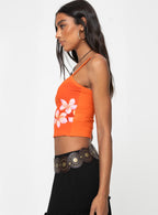 Sunset Tank Orange