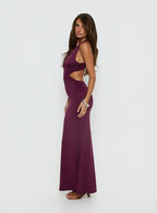 Bambia Maxi Dress Purple