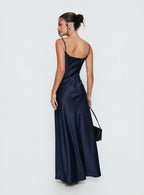 Powell Maxi Dress Navy