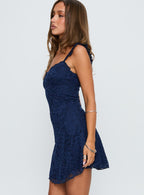 Beacall Mini Dress Navy