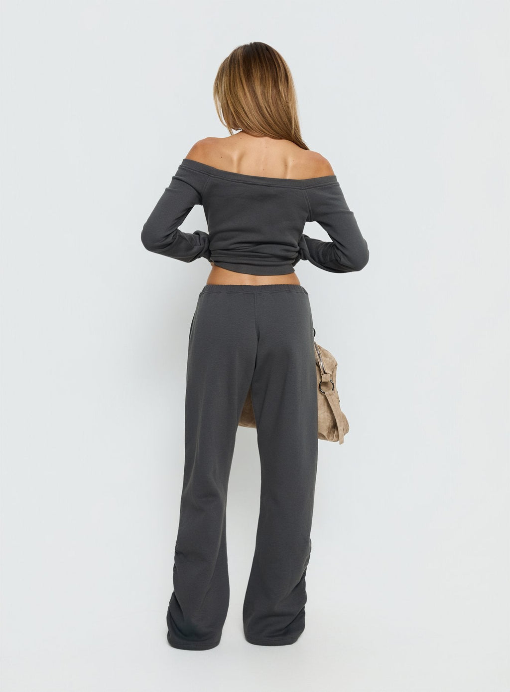 Rylan Low Rise Joggers Grey
